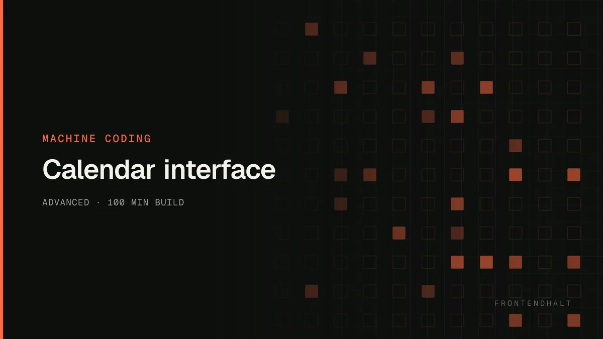Calendar interface interface reference