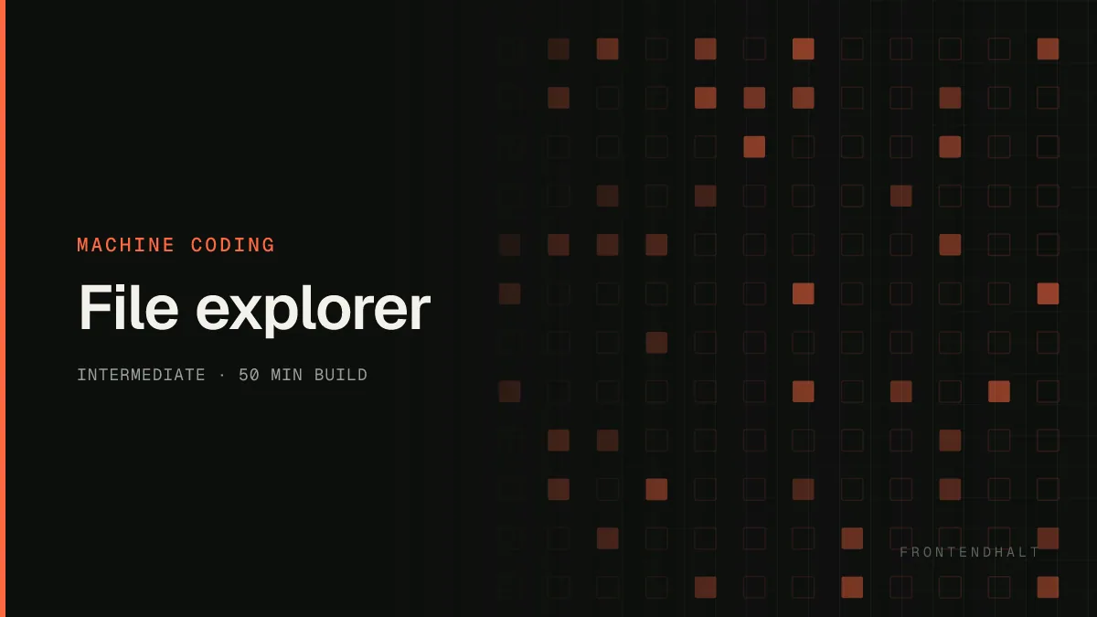 File explorer interface reference