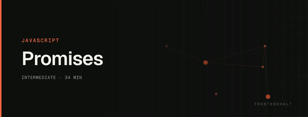 Promises visual explanation