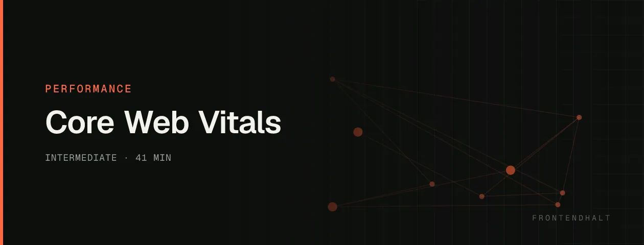 Core Web Vitals visual explanation