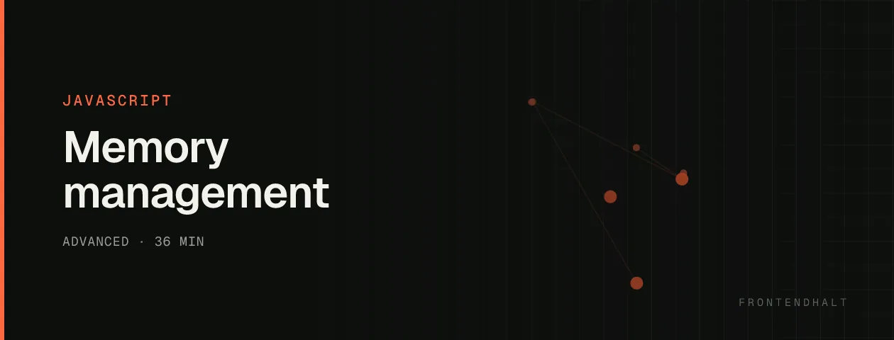 Memory management visual explanation