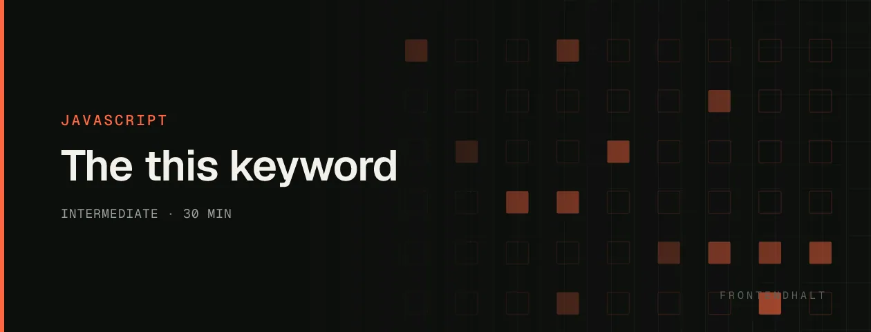 The this keyword visual explanation